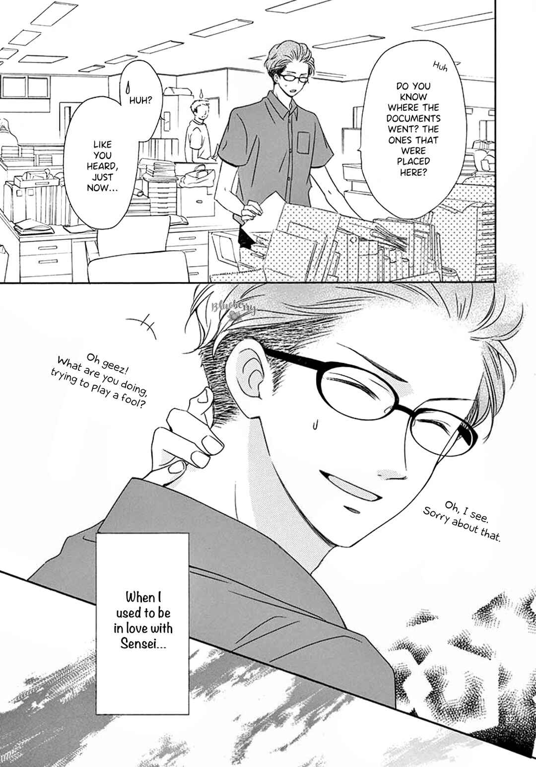 Page 34 Chapter 13 Mirai no Danna-sama