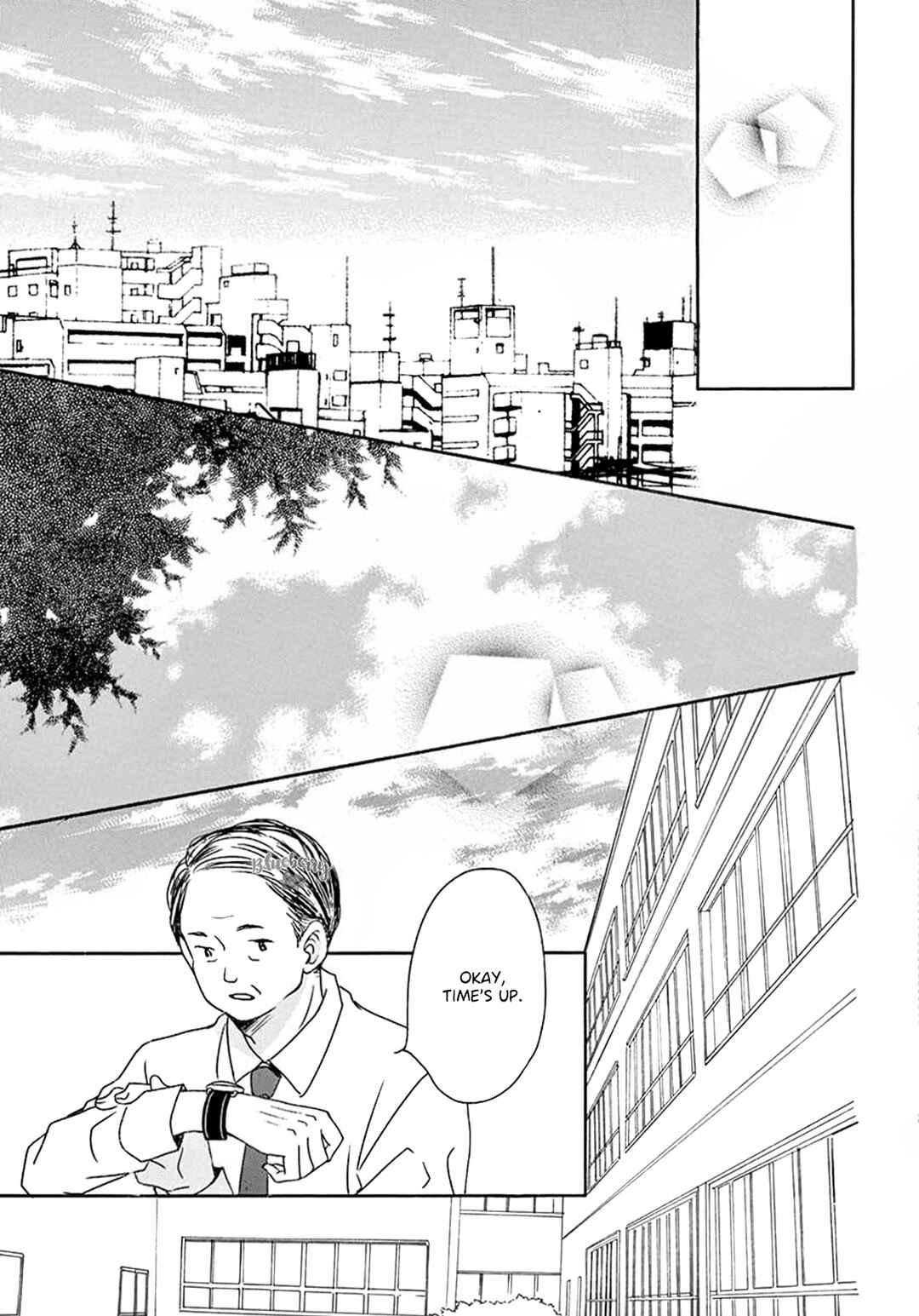 Page 8 Chapter 13 Mirai no Danna-sama