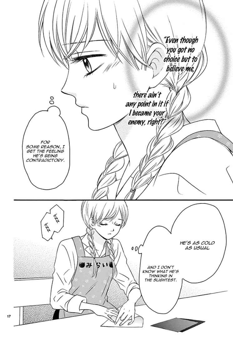 Page 21 Chapter 7 Mirai no Danna-sama