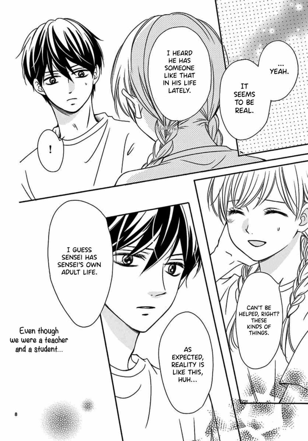 Page 10 Chapter 12 Mirai no Danna-sama