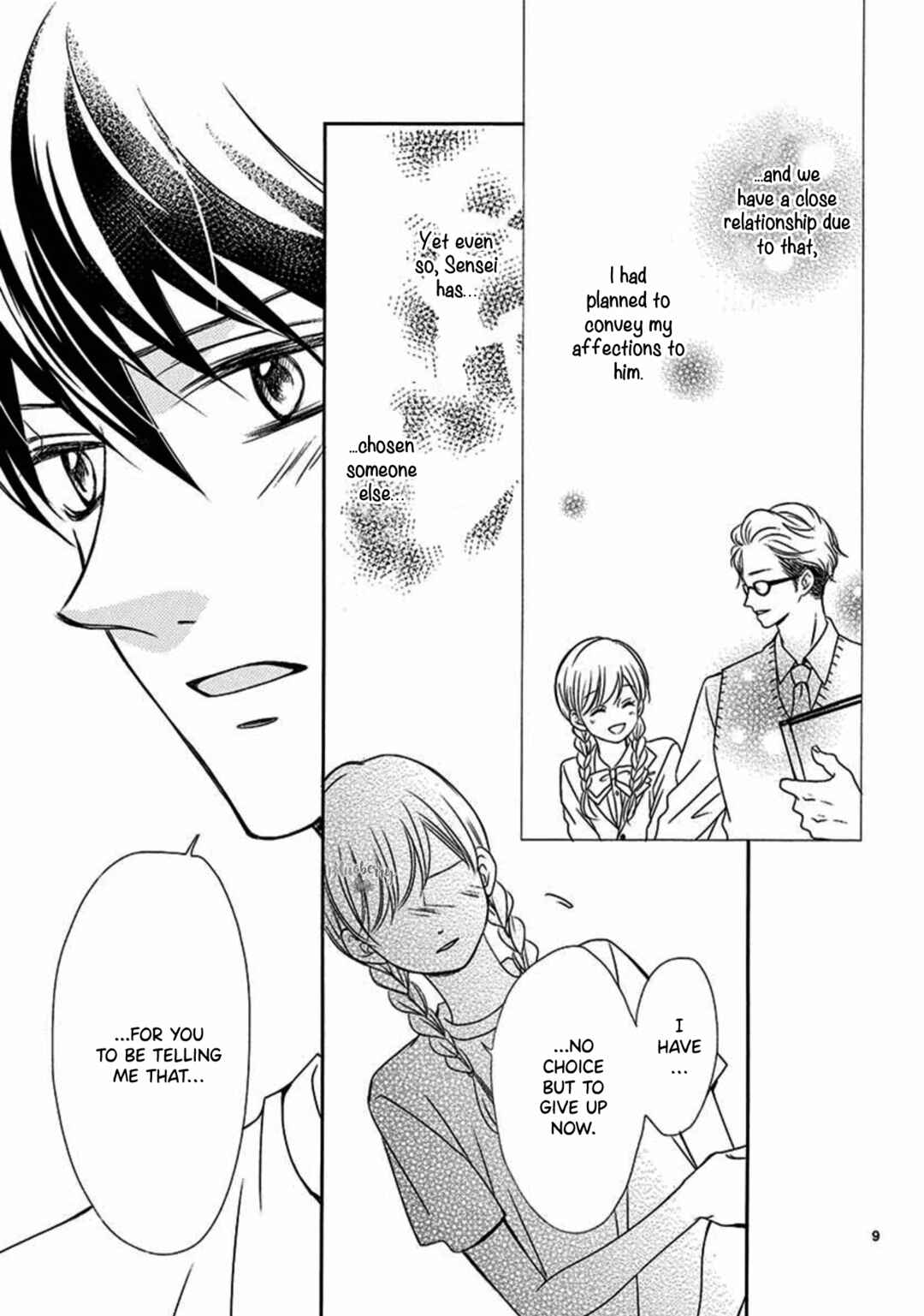 Page 11 Chapter 12 Mirai no Danna-sama
