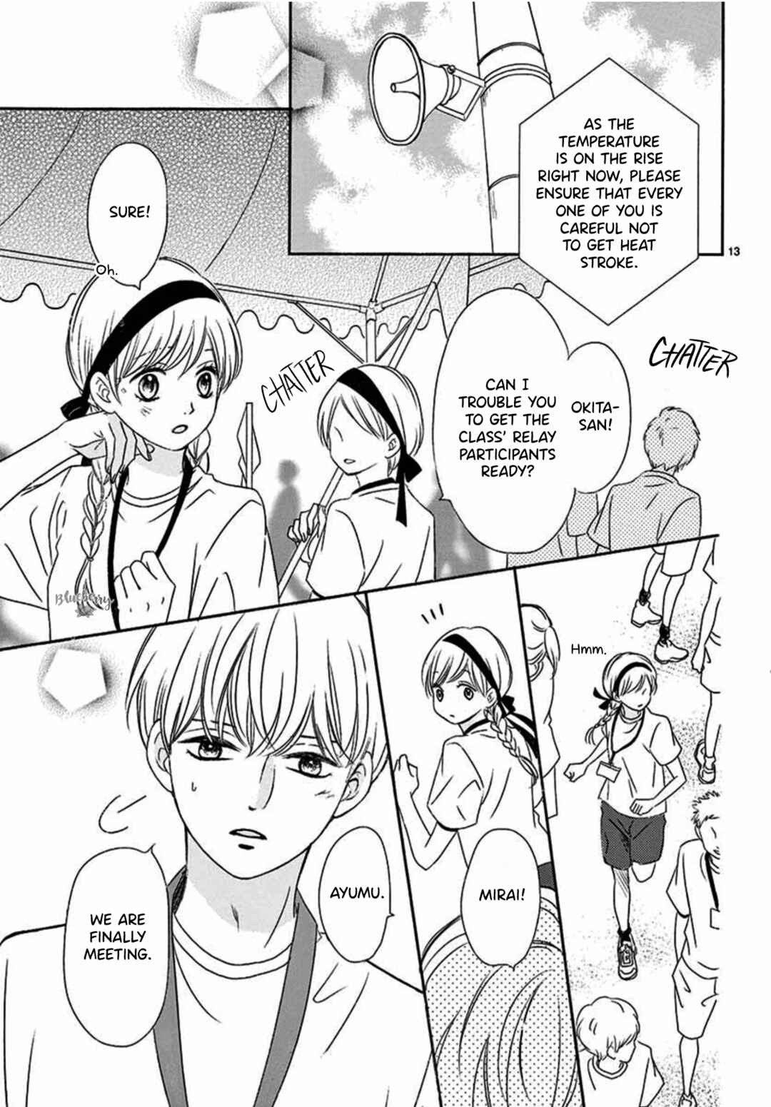 Page 15 Chapter 12 Mirai no Danna-sama