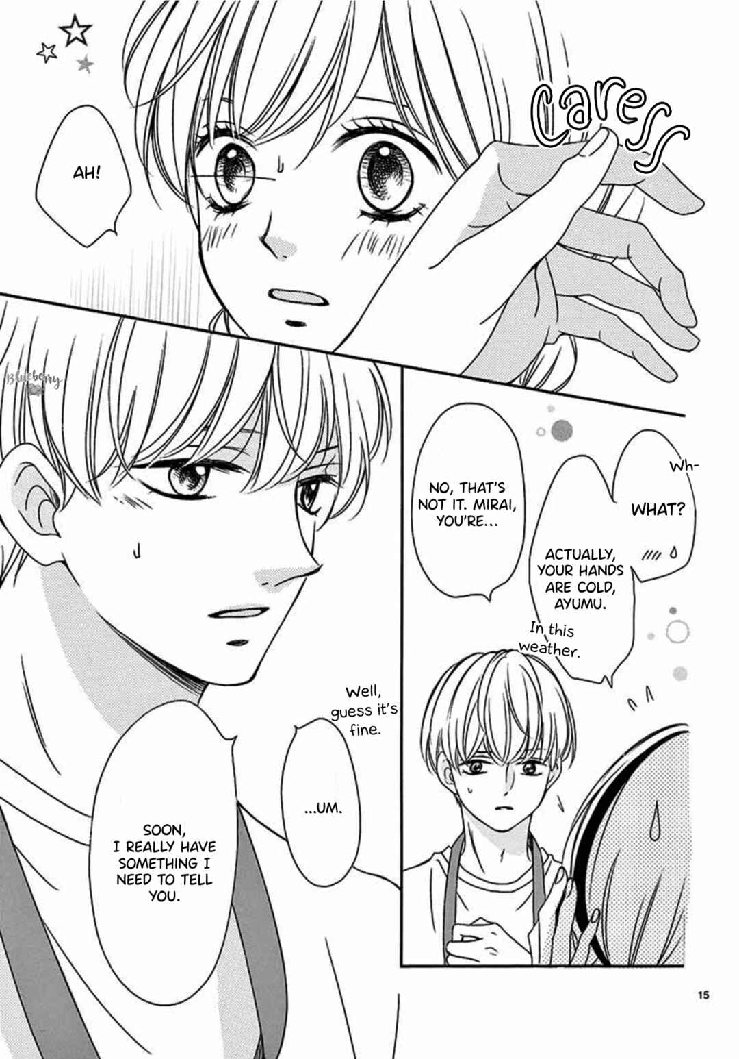 Page 17 Chapter 12 Mirai no Danna-sama