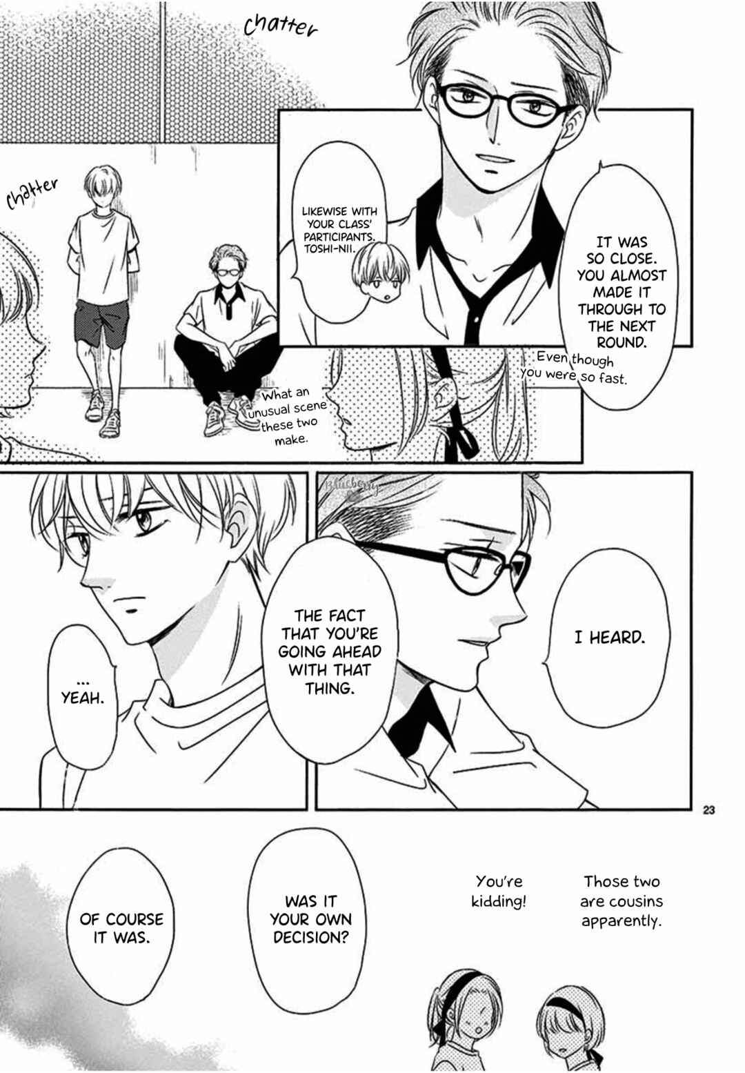 Page 25 Chapter 12 Mirai no Danna-sama