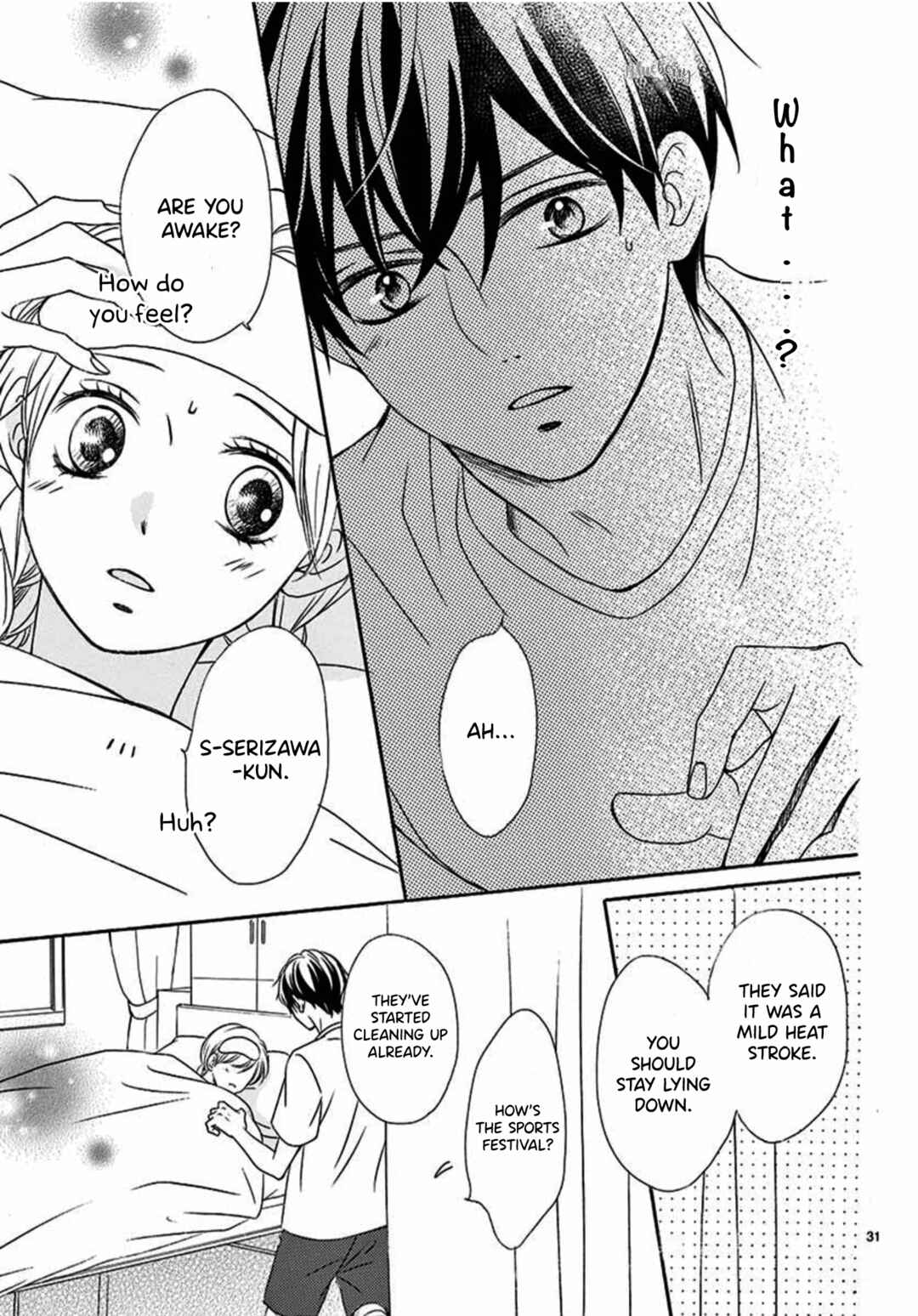 Page 33 Chapter 12 Mirai no Danna-sama