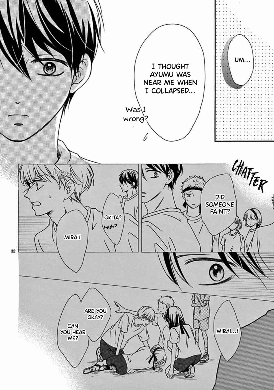 Page 34 Chapter 12 Mirai no Danna-sama