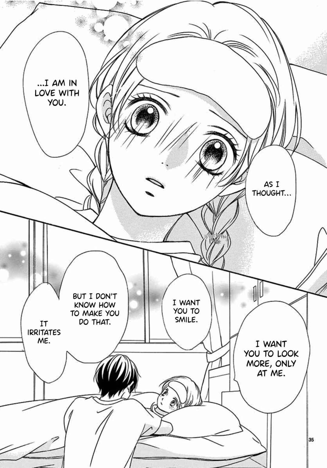 Page 37 Chapter 12 Mirai no Danna-sama