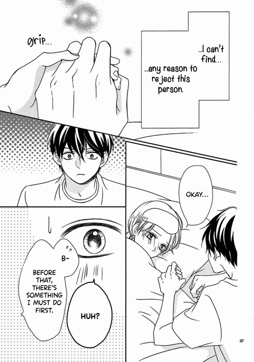 Page 39 Chapter 12 Mirai no Danna-sama