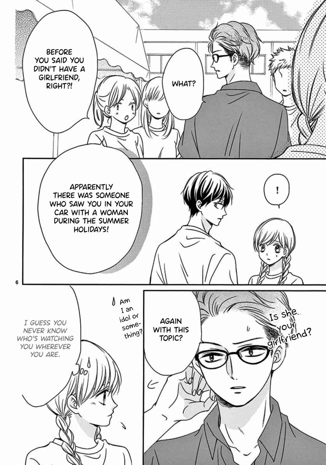 Page 8 Chapter 12 Mirai no Danna-sama