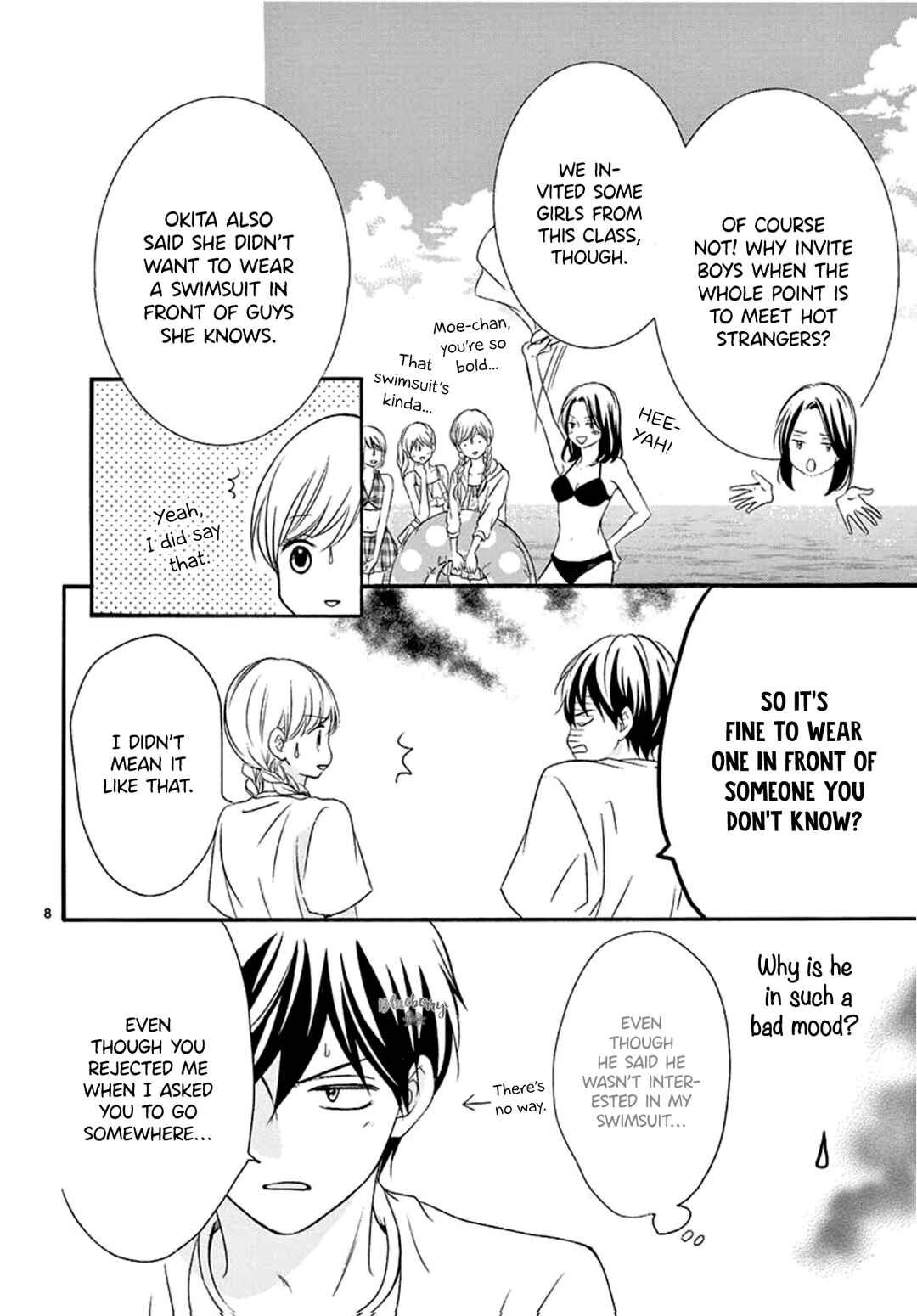 Page 10 Chapter 11 Mirai no Danna-sama