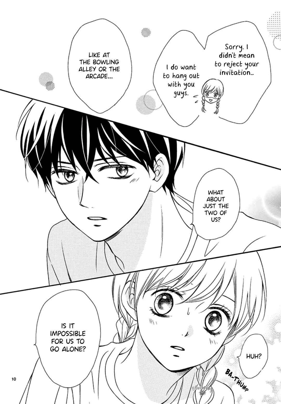 Page 12 Chapter 11 Mirai no Danna-sama