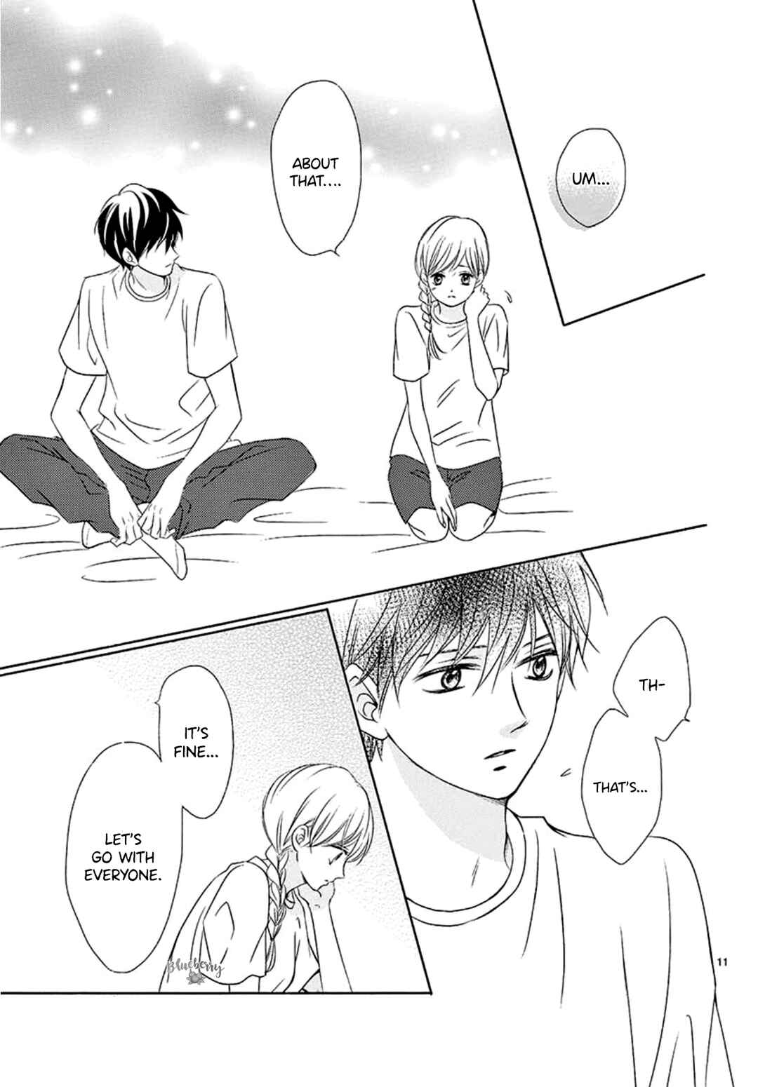 Page 13 Chapter 11 Mirai no Danna-sama