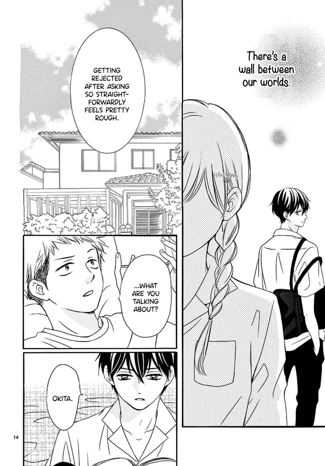 Page 16 Chapter 11 Mirai no Danna-sama