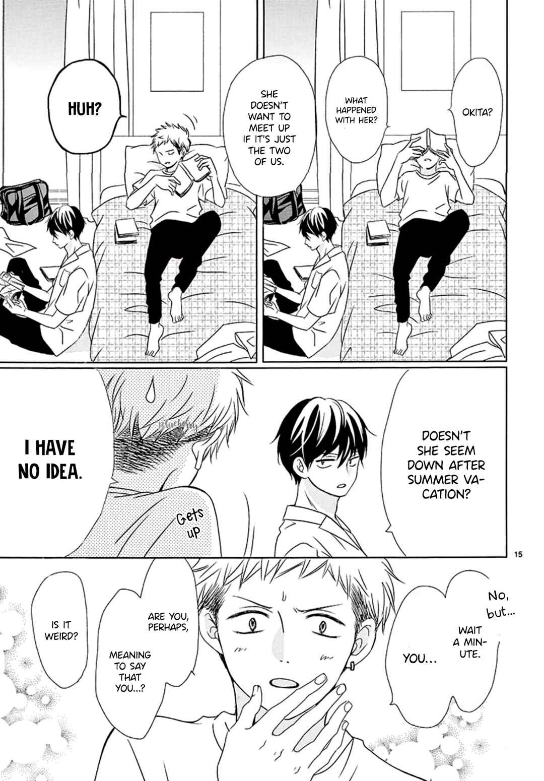 Page 17 Chapter 11 Mirai no Danna-sama