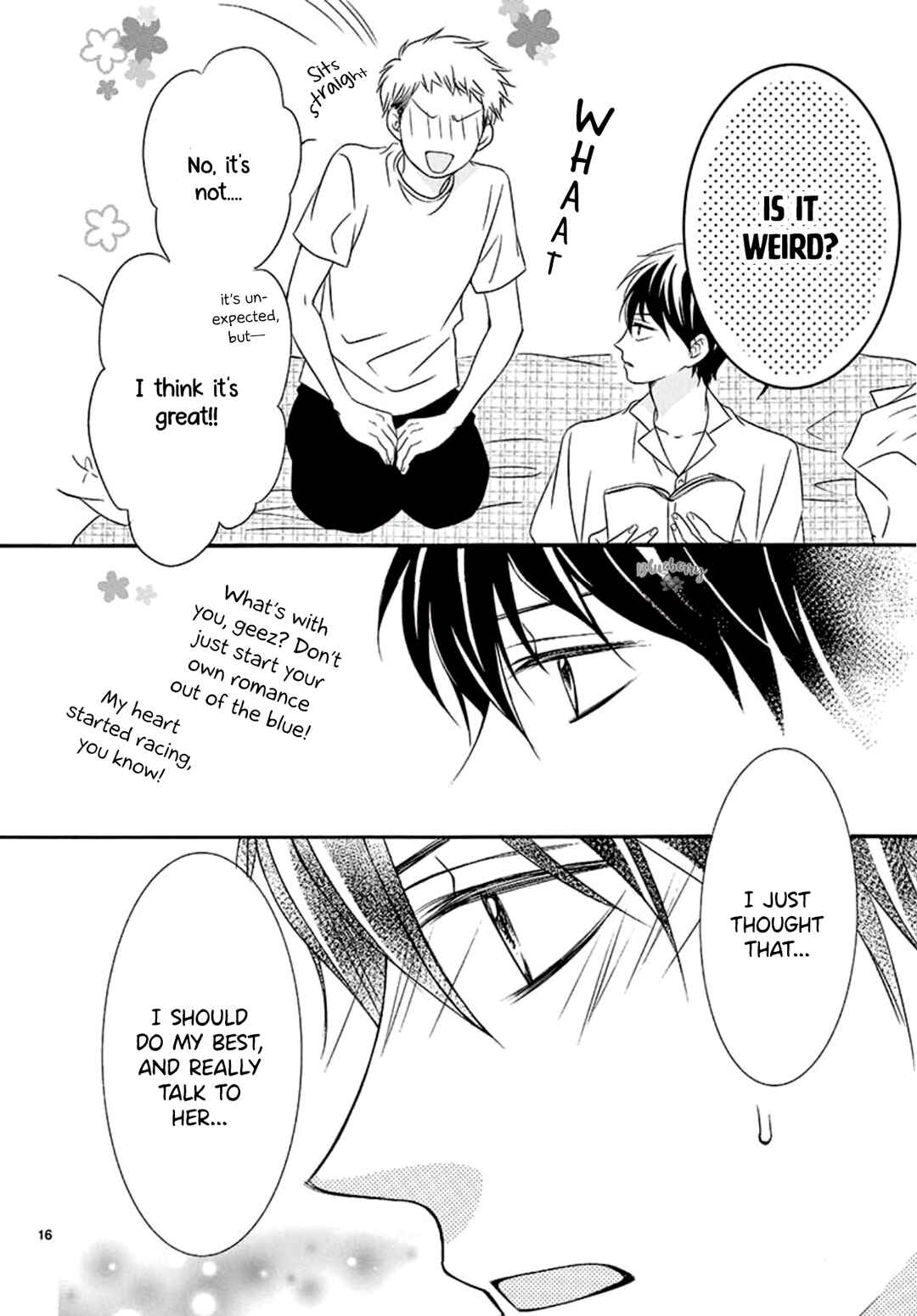 Page 18 Chapter 11 Mirai no Danna-sama