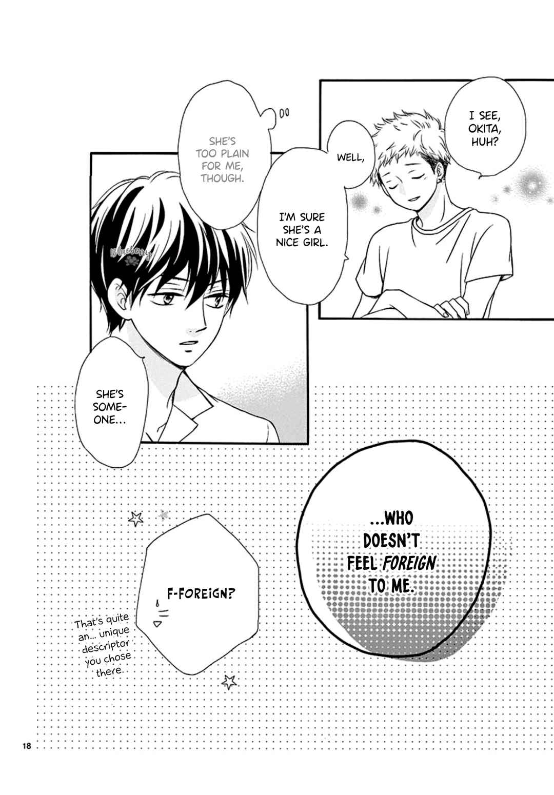 Page 20 Chapter 11 Mirai no Danna-sama