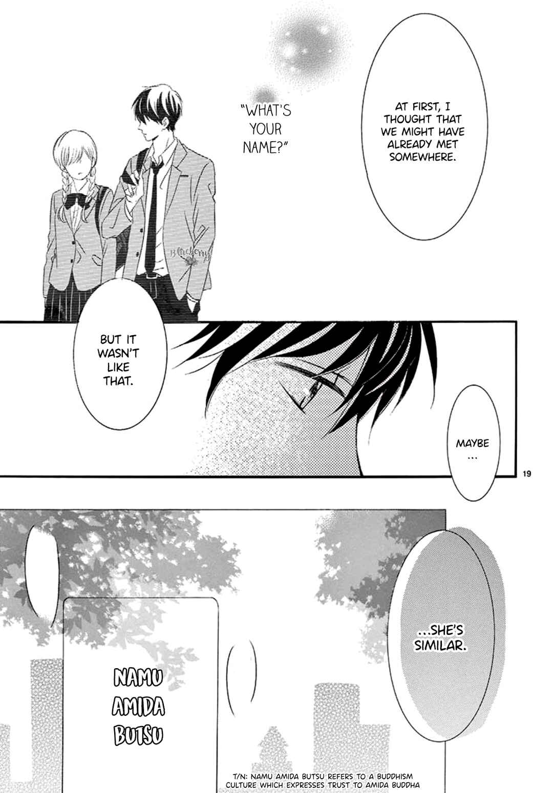 Page 21 Chapter 11 Mirai no Danna-sama