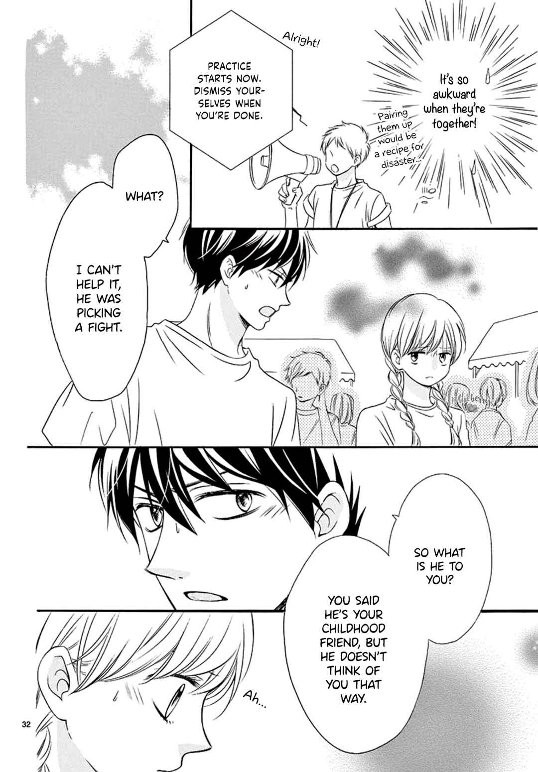 Page 34 Chapter 11 Mirai no Danna-sama