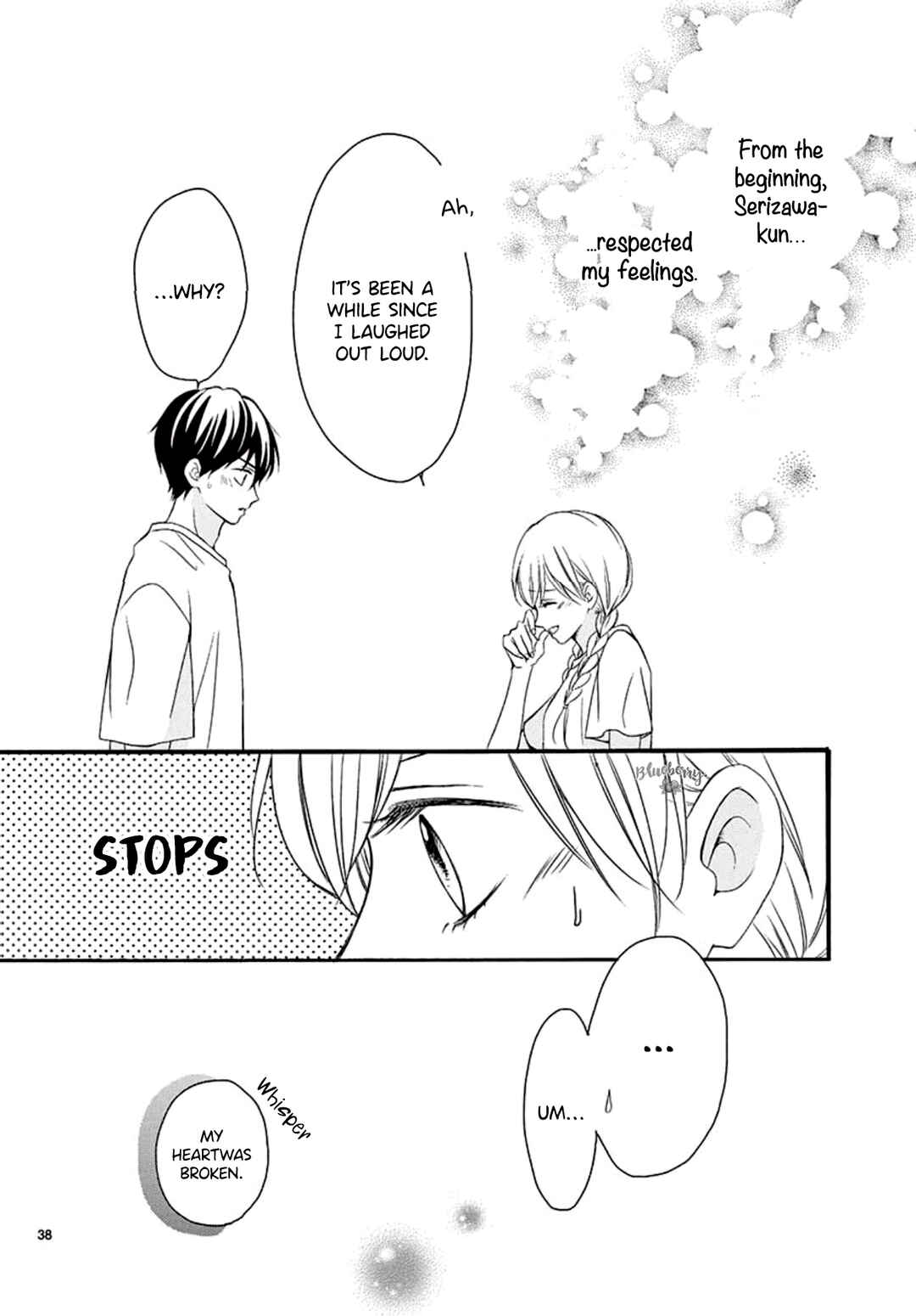 Page 40 Chapter 11 Mirai no Danna-sama
