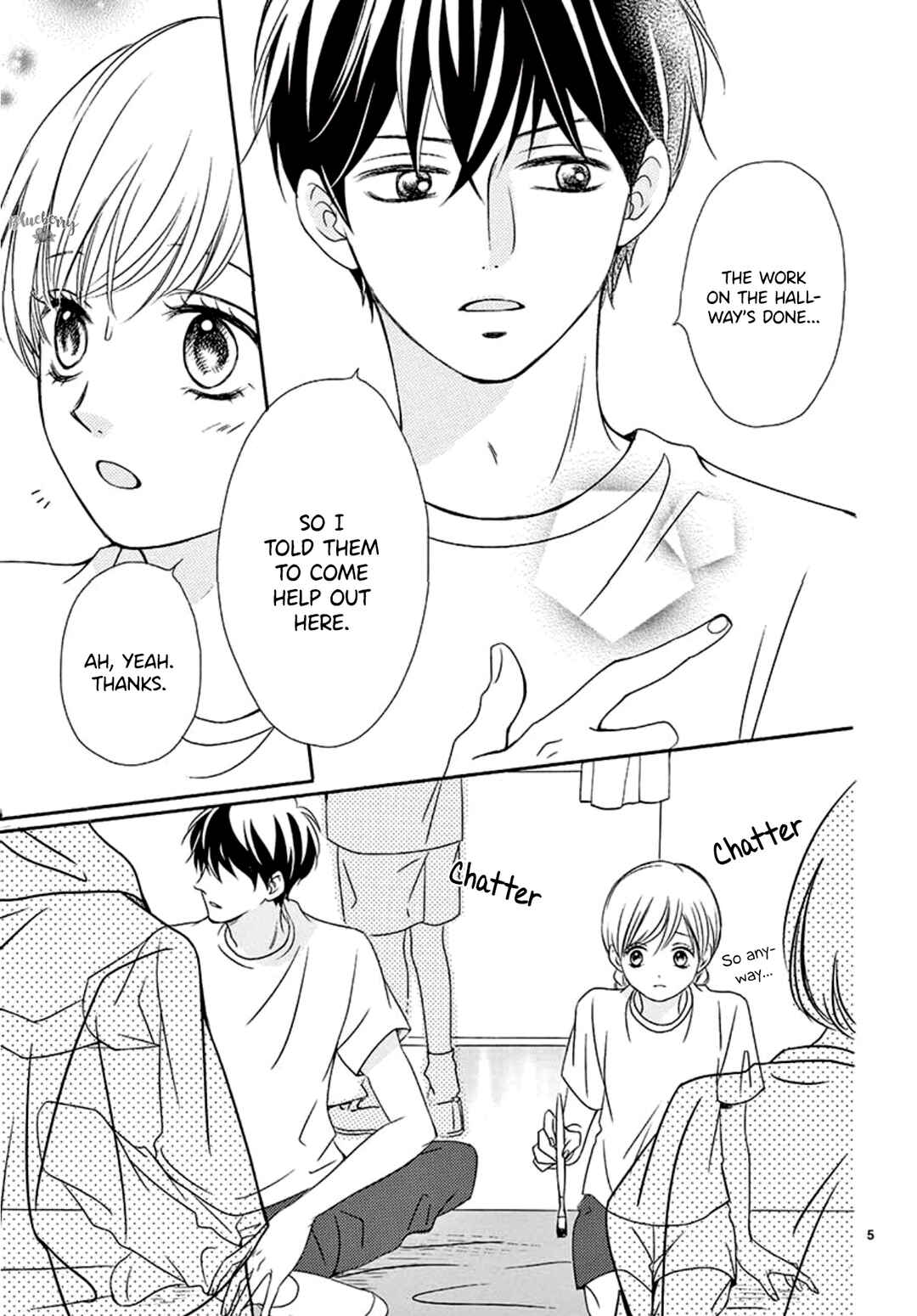 Page 7 Chapter 11 Mirai no Danna-sama