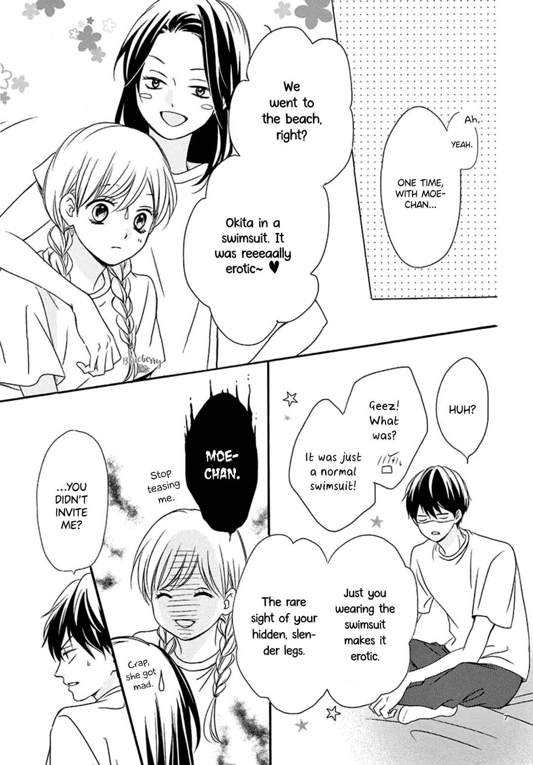 Page 9 Chapter 11 Mirai no Danna-sama
