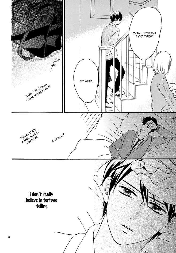Page 12 Chapter 2 Mirai no Danna-sama
