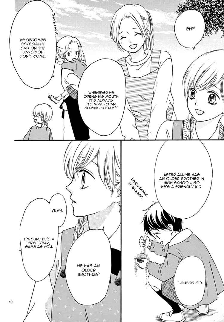 Page 14 Chapter 2 Mirai no Danna-sama