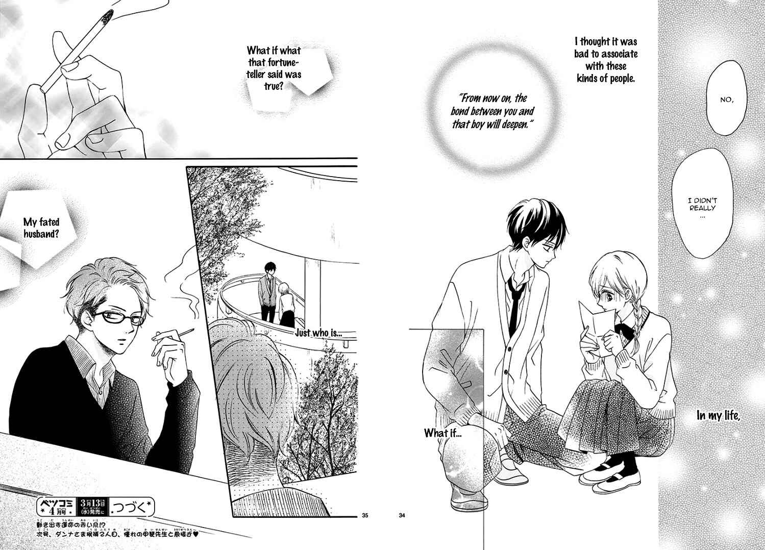 Page 38 Chapter 2 Mirai no Danna-sama