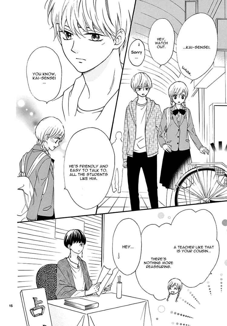 Page 19 Chapter 1 Mirai no Danna-sama