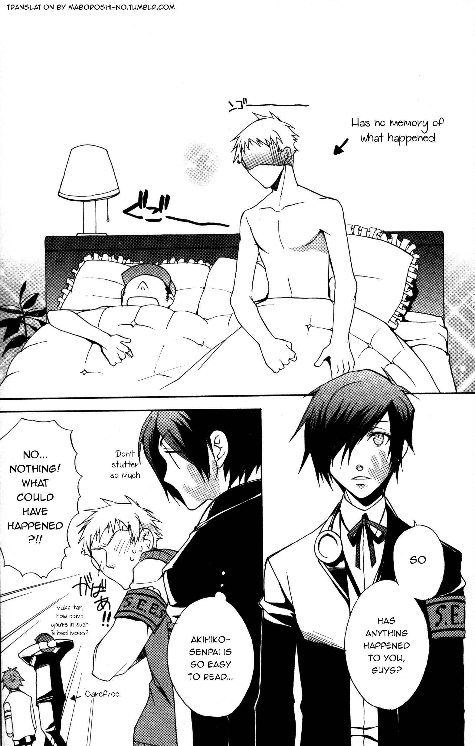 Page 8 Chapter 17 Persona 3 Anthology Comic