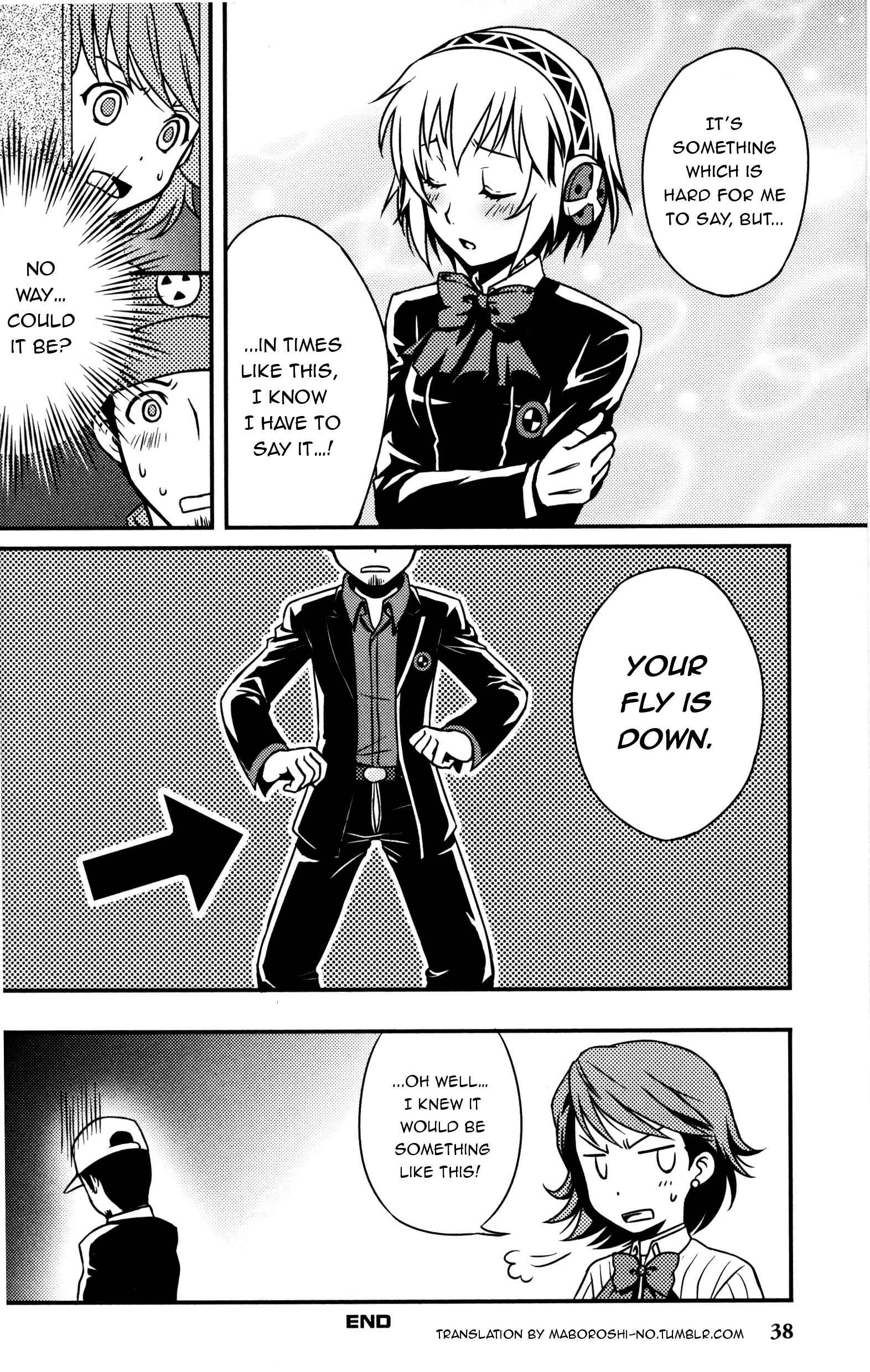 Page 6 Chapter 5 Persona 3 Anthology Comic