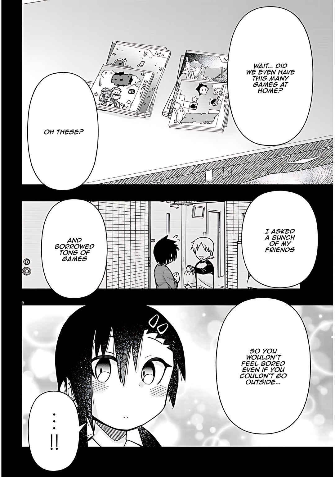 Page 7 Chapter 64 GaCen Shoujo to Ibunka Kouryuu