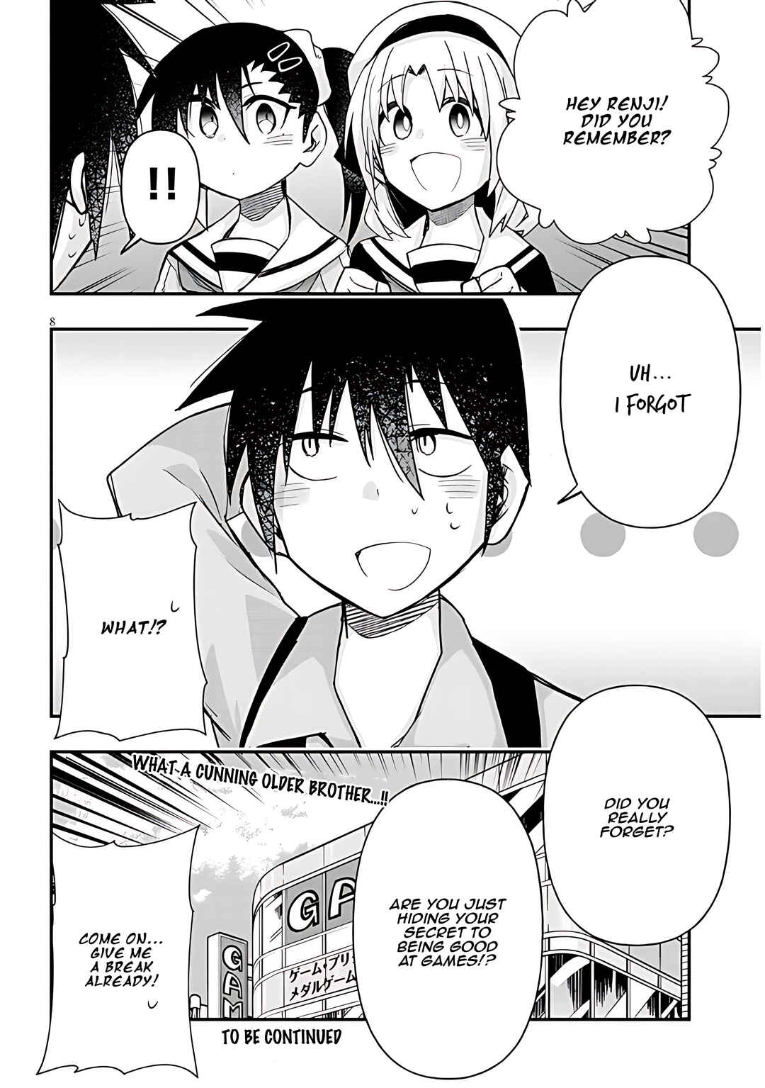 Page 9 Chapter 64 GaCen Shoujo to Ibunka Kouryuu