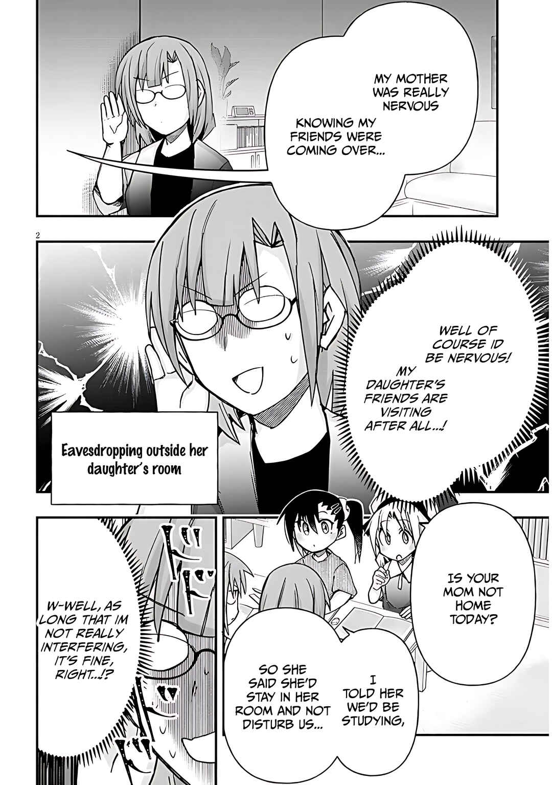 Page 3 Chapter 126 GaCen Shoujo to Ibunka Kouryuu