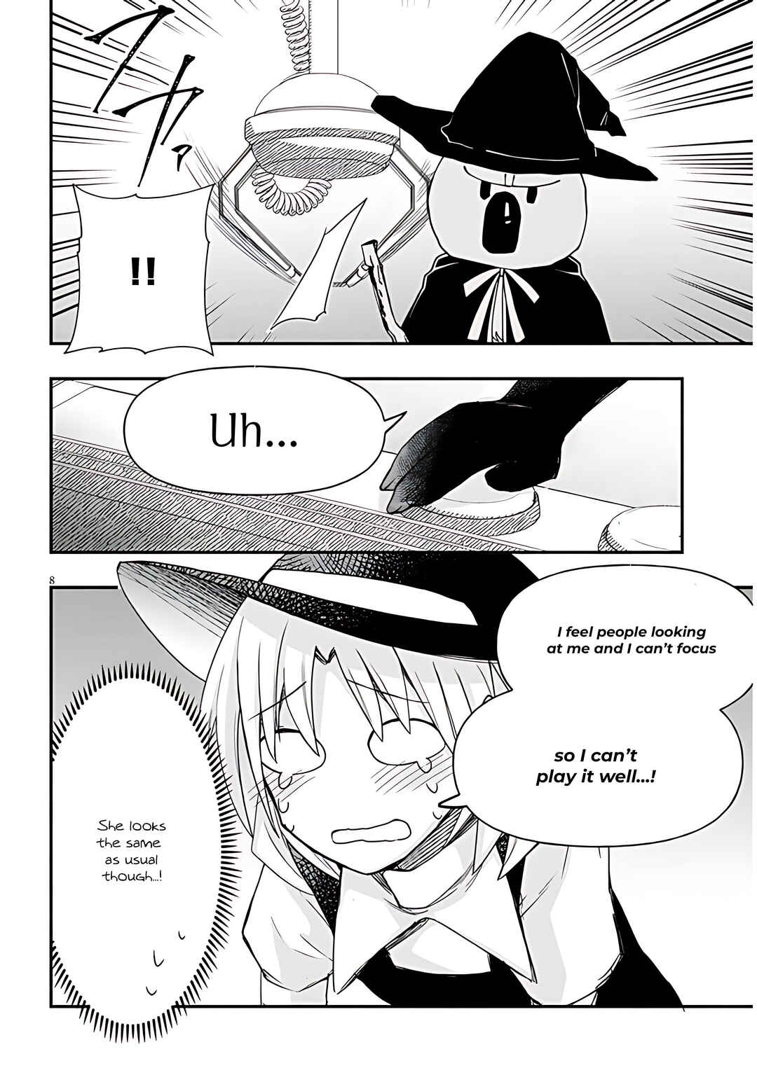 Page 9 Chapter 63 GaCen Shoujo to Ibunka Kouryuu