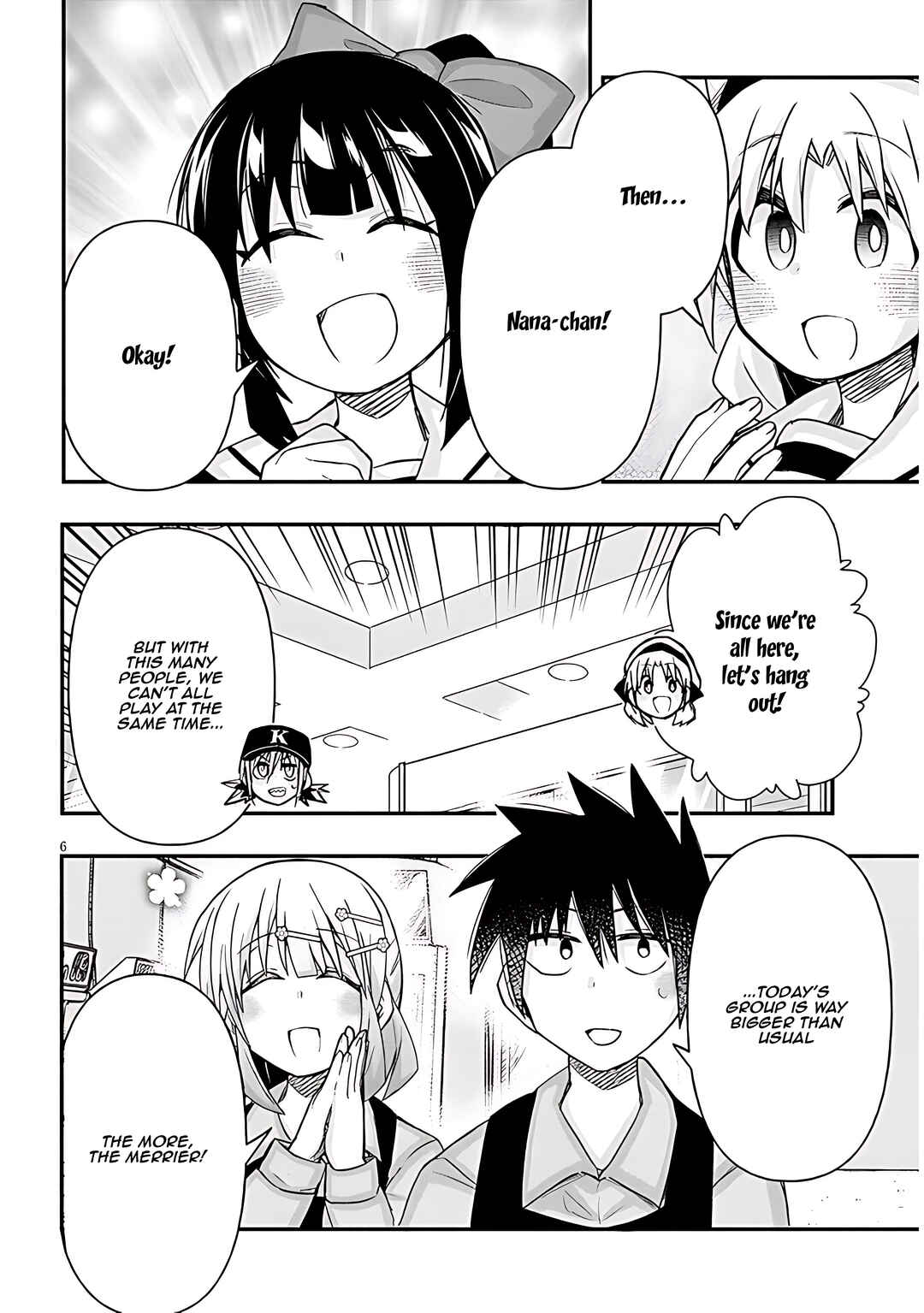 Page 10 Chapter 100 GaCen Shoujo to Ibunka Kouryuu