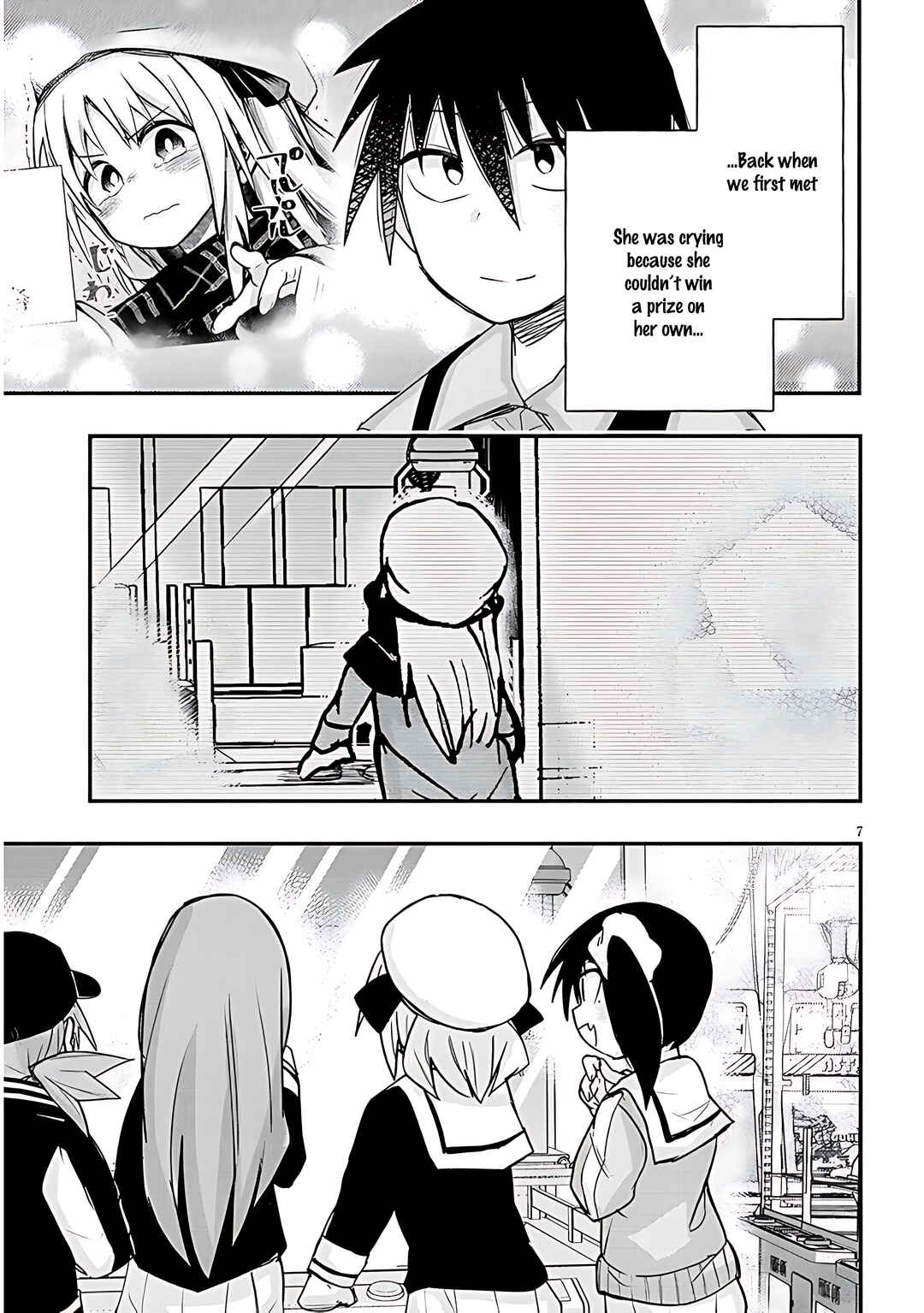 Page 11 Chapter 100 GaCen Shoujo to Ibunka Kouryuu