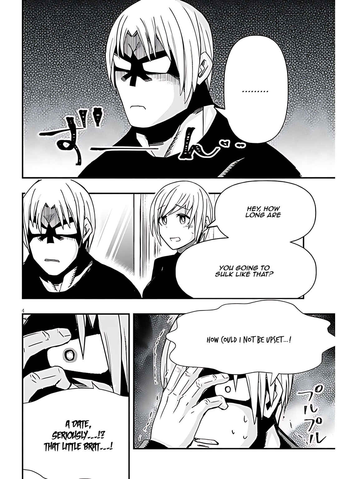 Page 5 Chapter 68 GaCen Shoujo to Ibunka Kouryuu