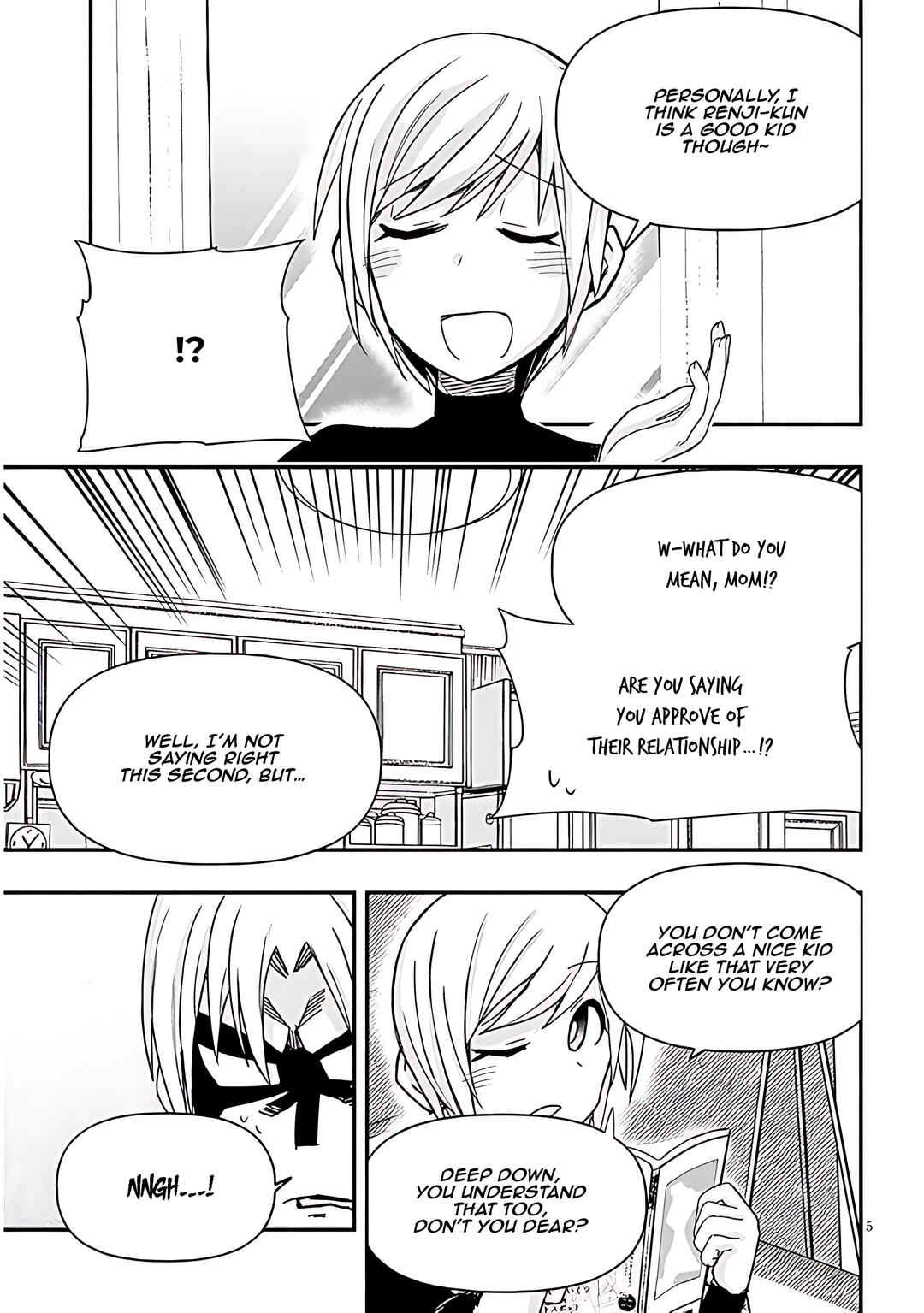 Page 6 Chapter 68 GaCen Shoujo to Ibunka Kouryuu