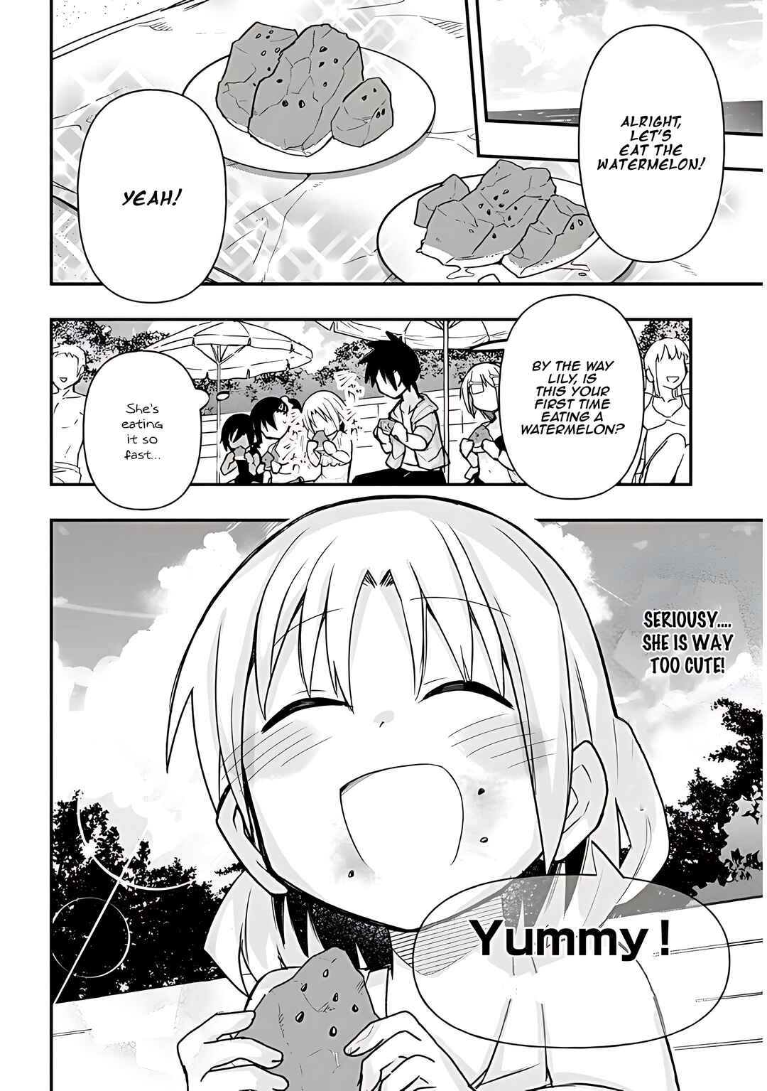 Page 13 Chapter 37 GaCen Shoujo to Ibunka Kouryuu