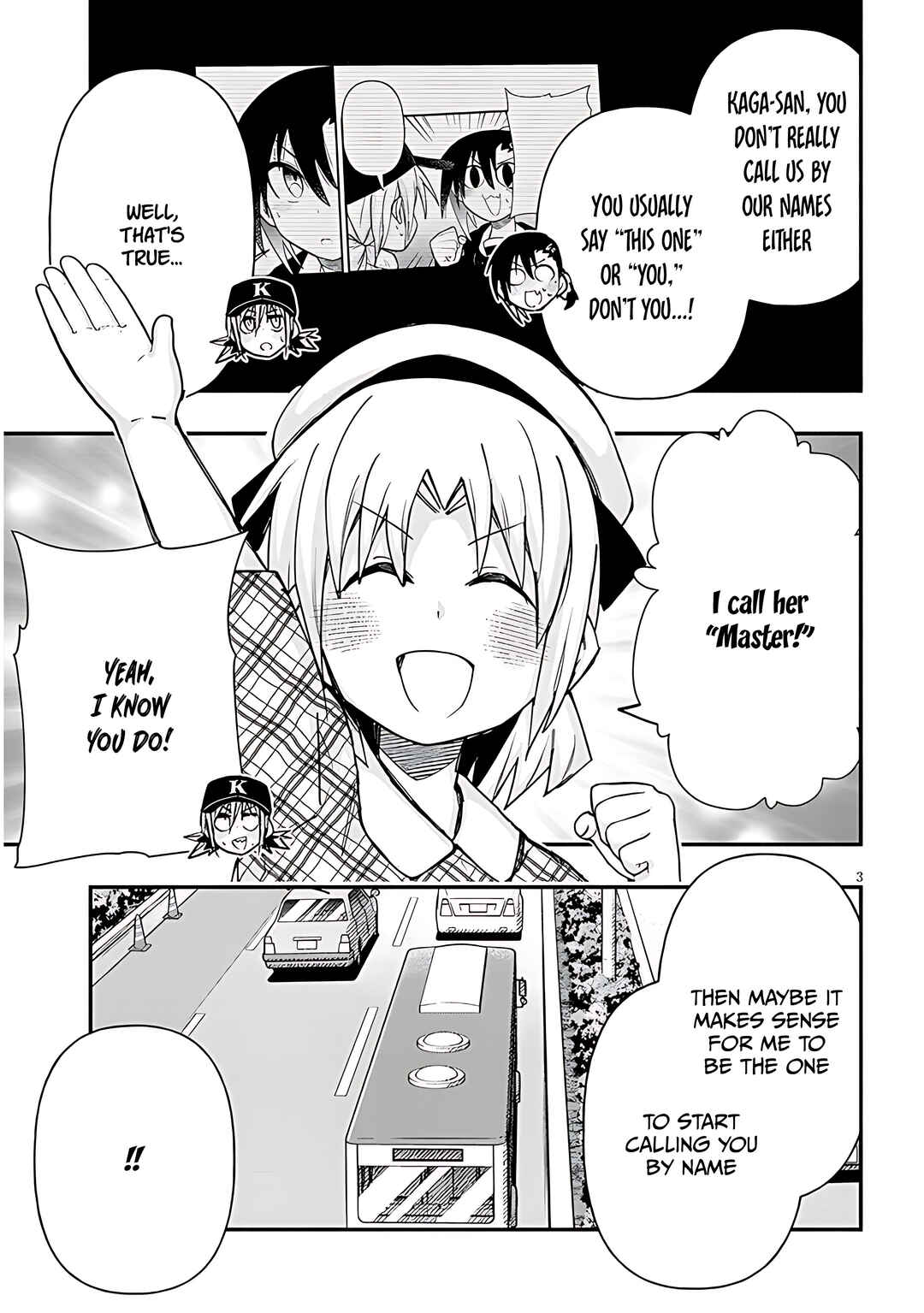Page 4 Chapter 123 GaCen Shoujo to Ibunka Kouryuu
