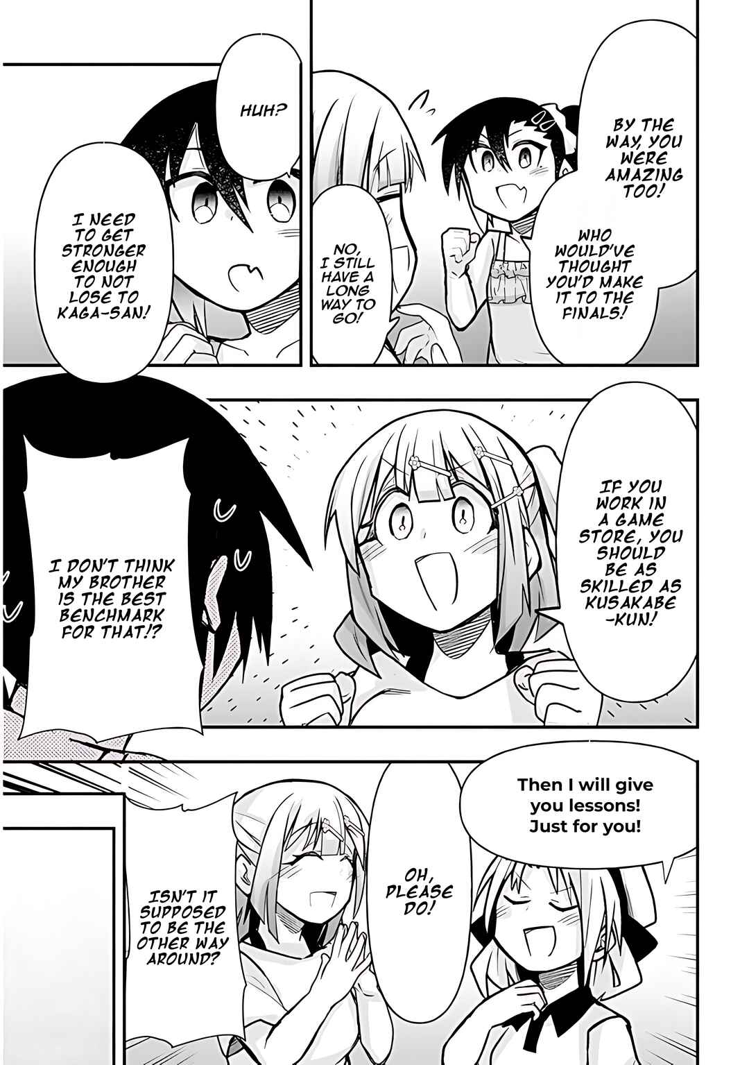 Page 12 Chapter 33 GaCen Shoujo to Ibunka Kouryuu