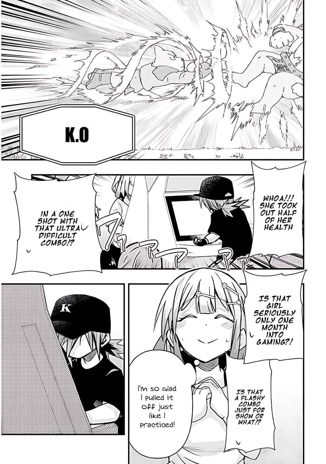 Page 6 Chapter 33 GaCen Shoujo to Ibunka Kouryuu
