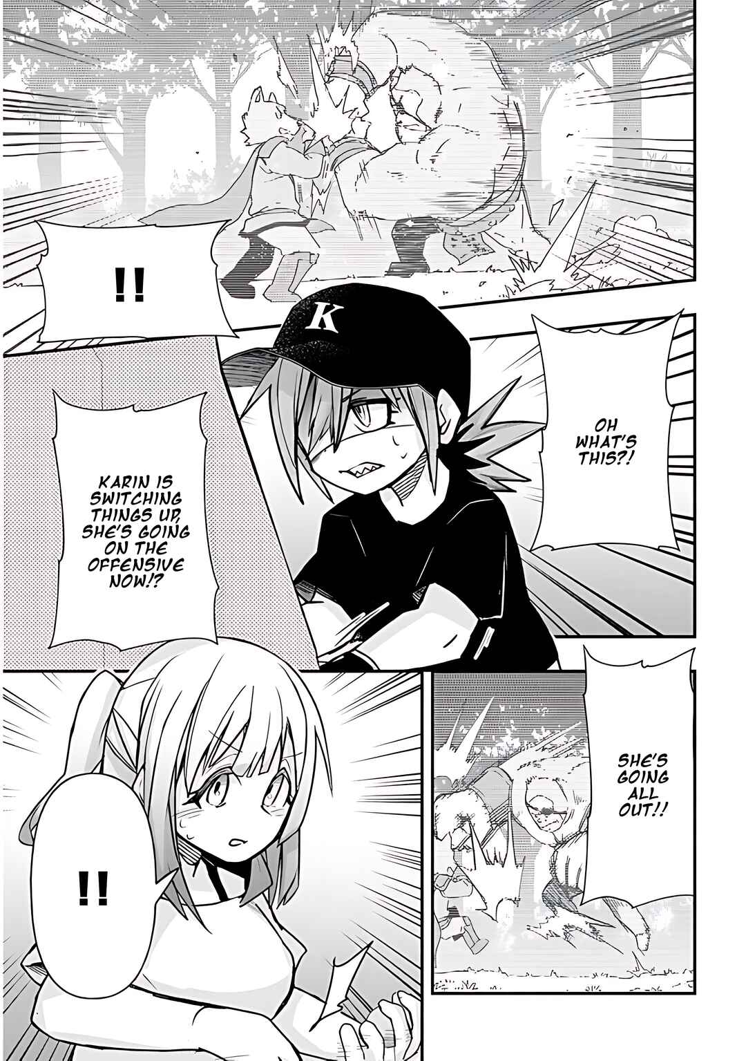 Page 8 Chapter 33 GaCen Shoujo to Ibunka Kouryuu