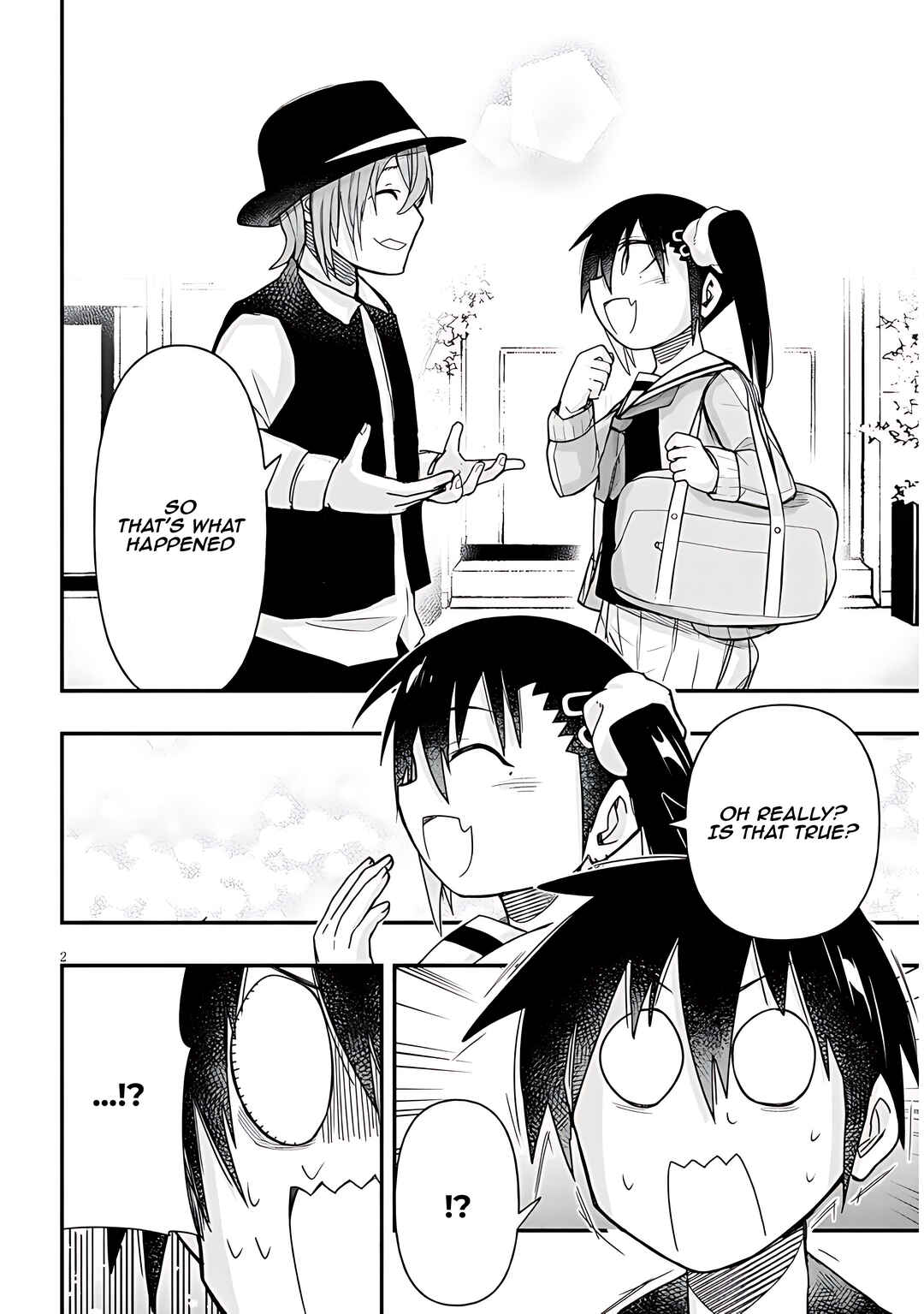 Page 3 Chapter 49 GaCen Shoujo to Ibunka Kouryuu