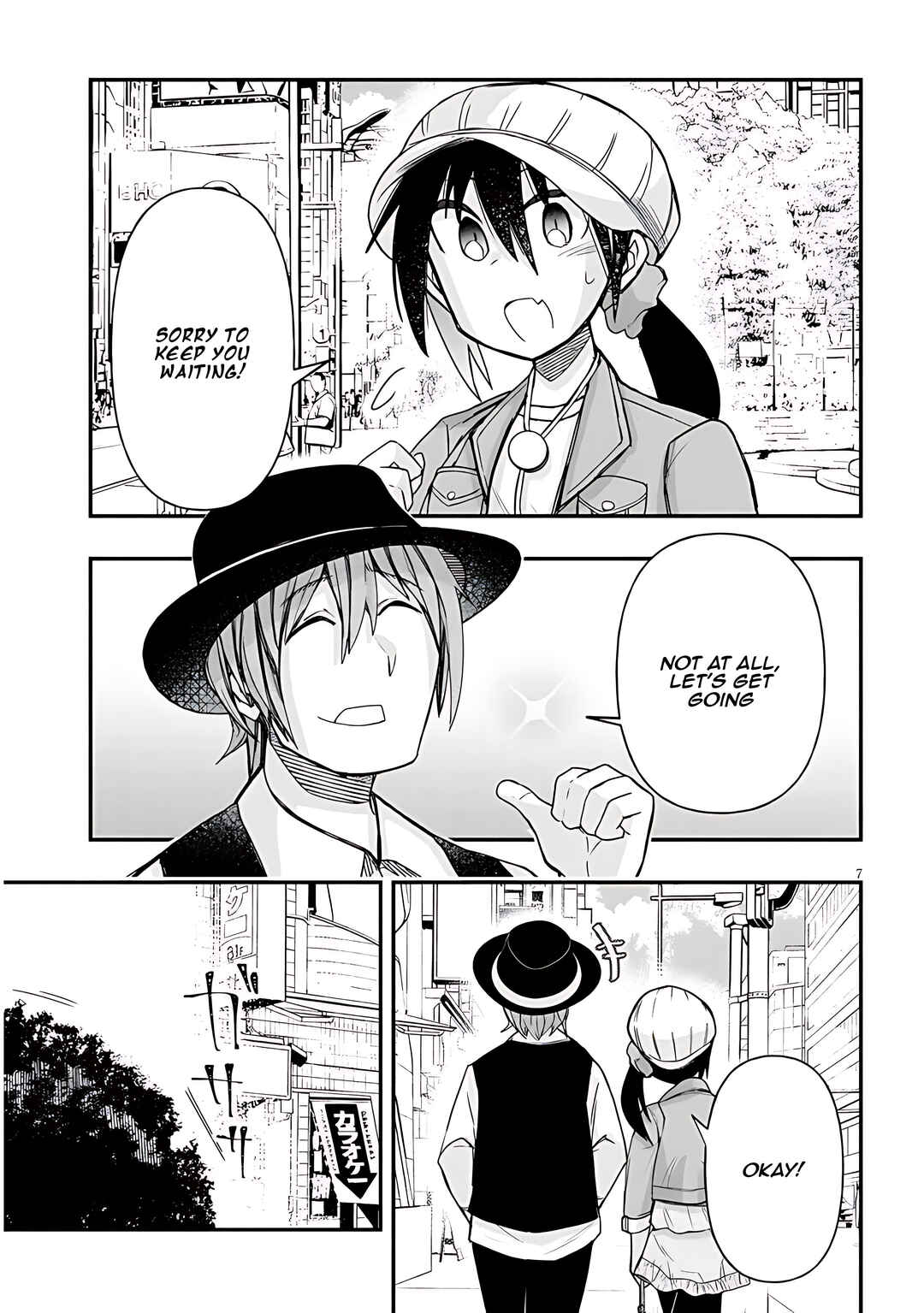 Page 8 Chapter 49 GaCen Shoujo to Ibunka Kouryuu