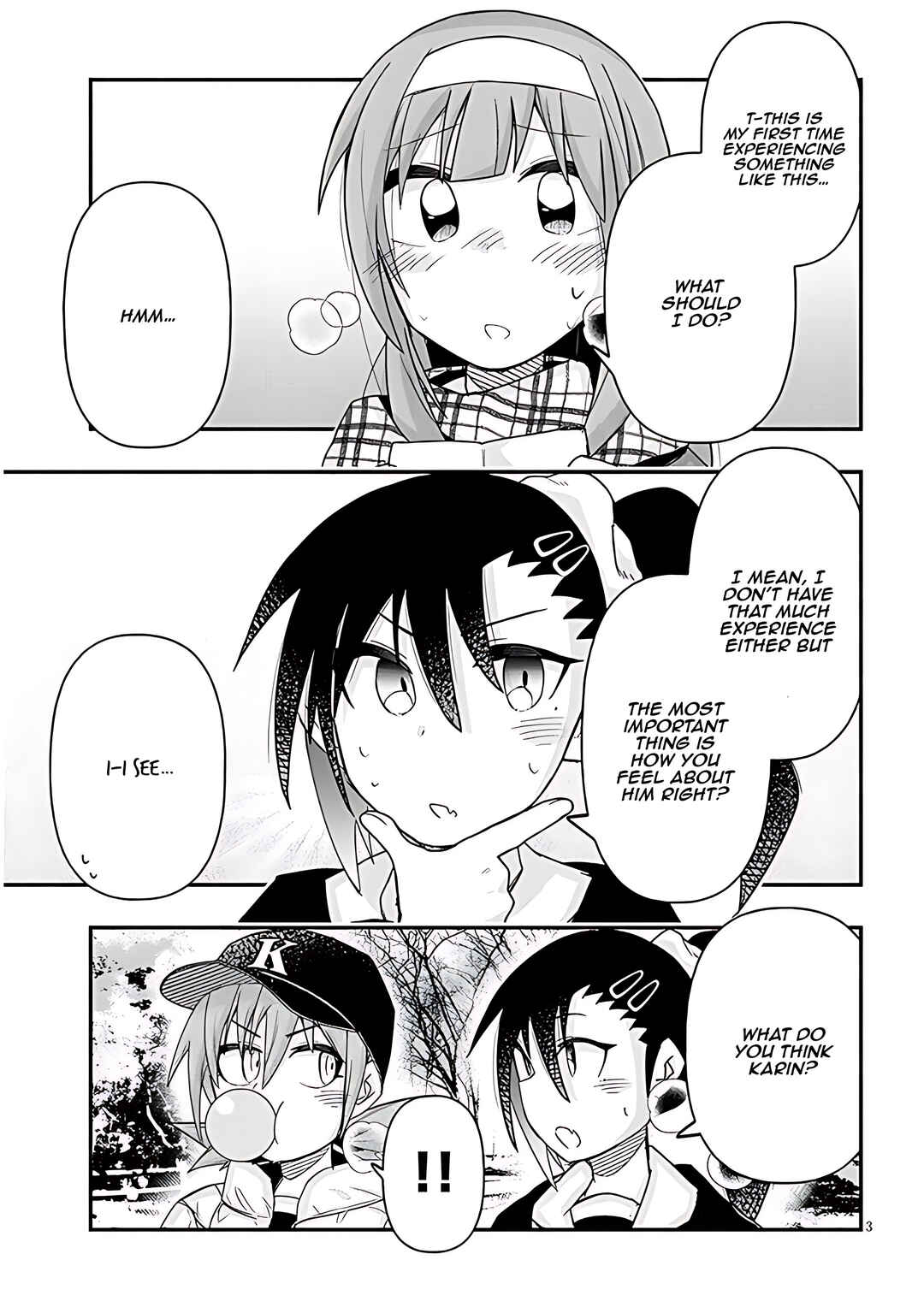 Page 4 Chapter 82 GaCen Shoujo to Ibunka Kouryuu