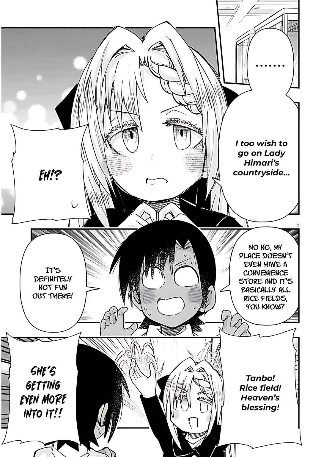 Page 9 Chapter 134 GaCen Shoujo to Ibunka Kouryuu