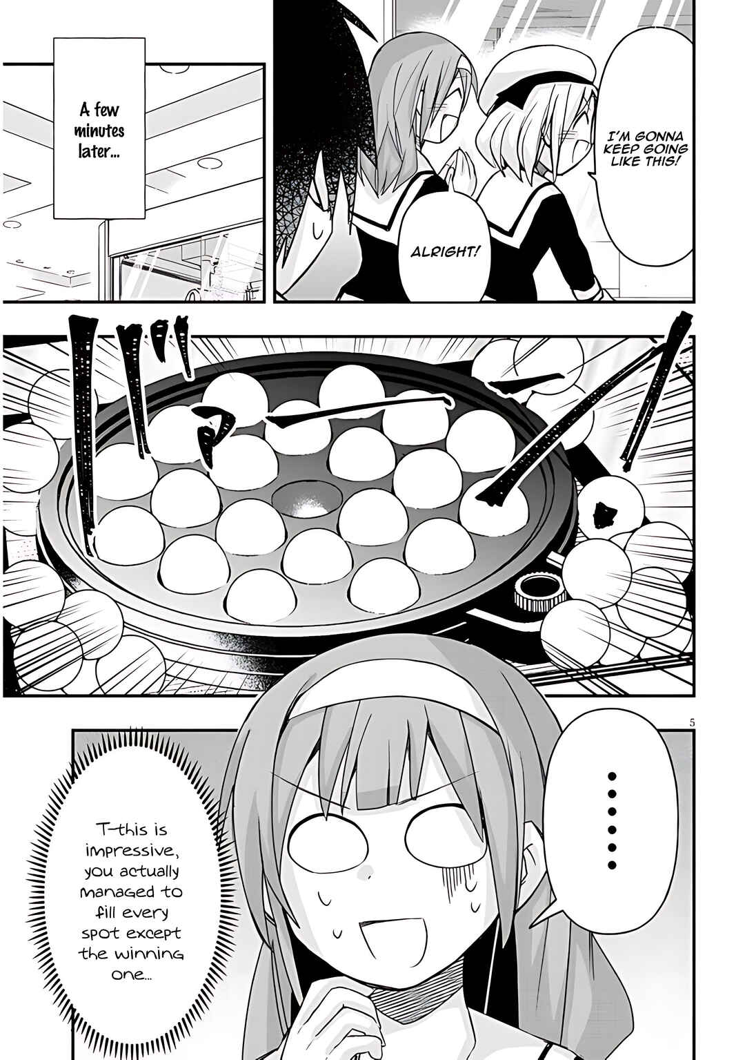 Page 6 Chapter 56 GaCen Shoujo to Ibunka Kouryuu