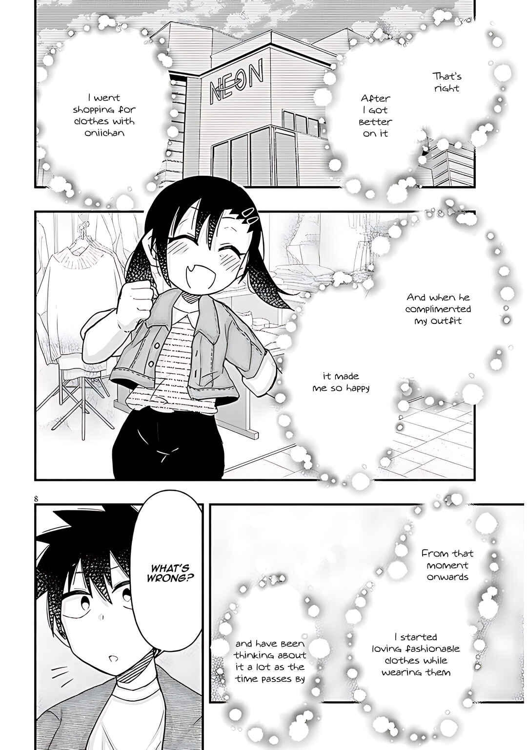 Page 9 Chapter 91 GaCen Shoujo to Ibunka Kouryuu